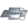 CHEVY pasek ze skóry naturalnej z tłoczeniem Chevrolet  (id: 642)